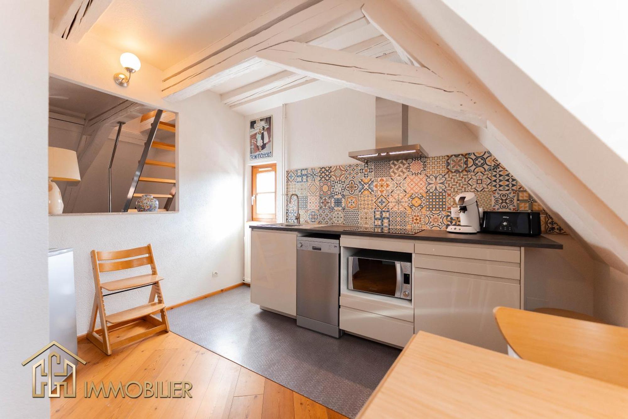 Au Bonheur Des Anges Appartement Duplex Кольмар Екстер'єр фото