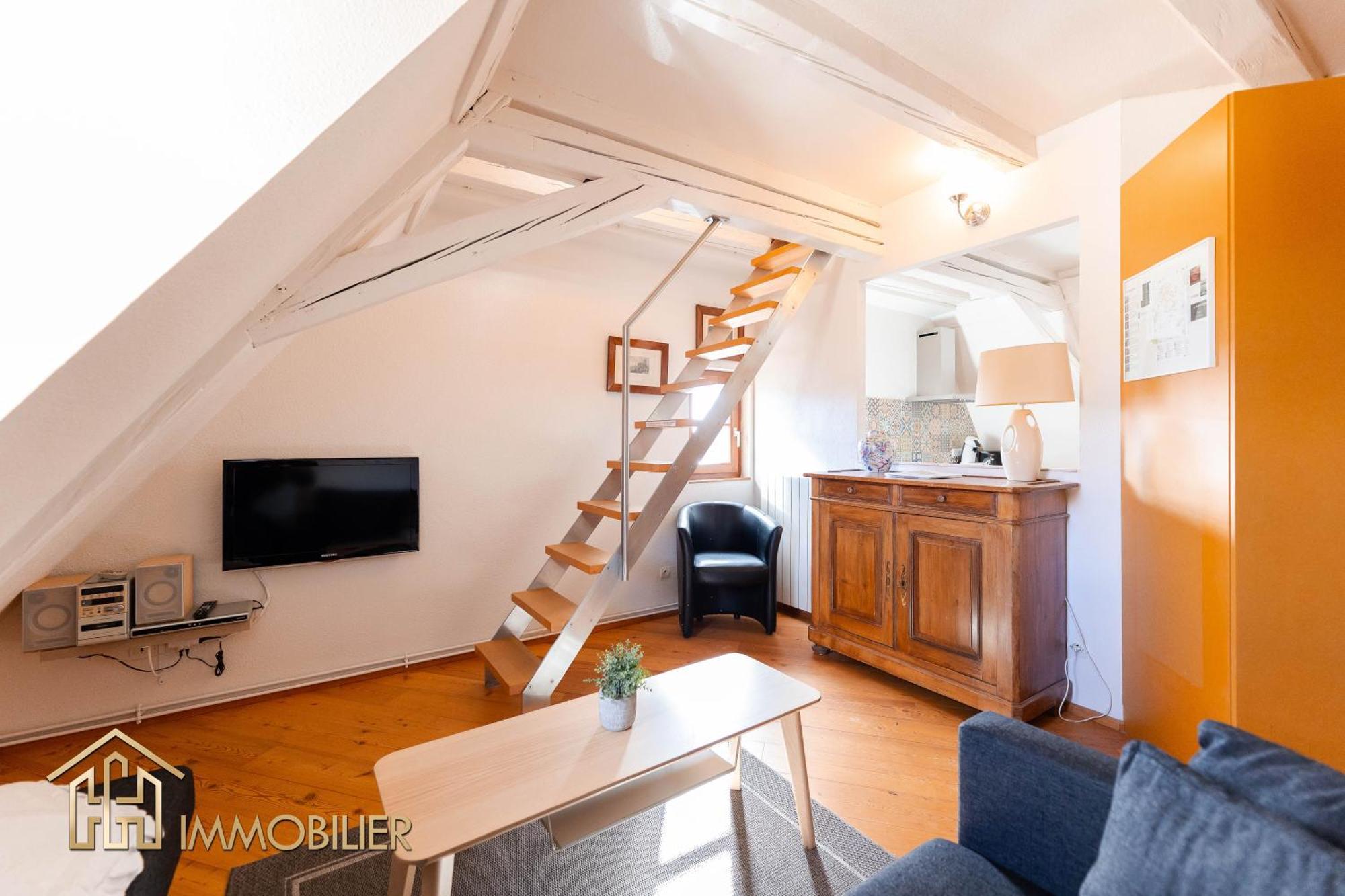 Au Bonheur Des Anges Appartement Duplex Кольмар Екстер'єр фото