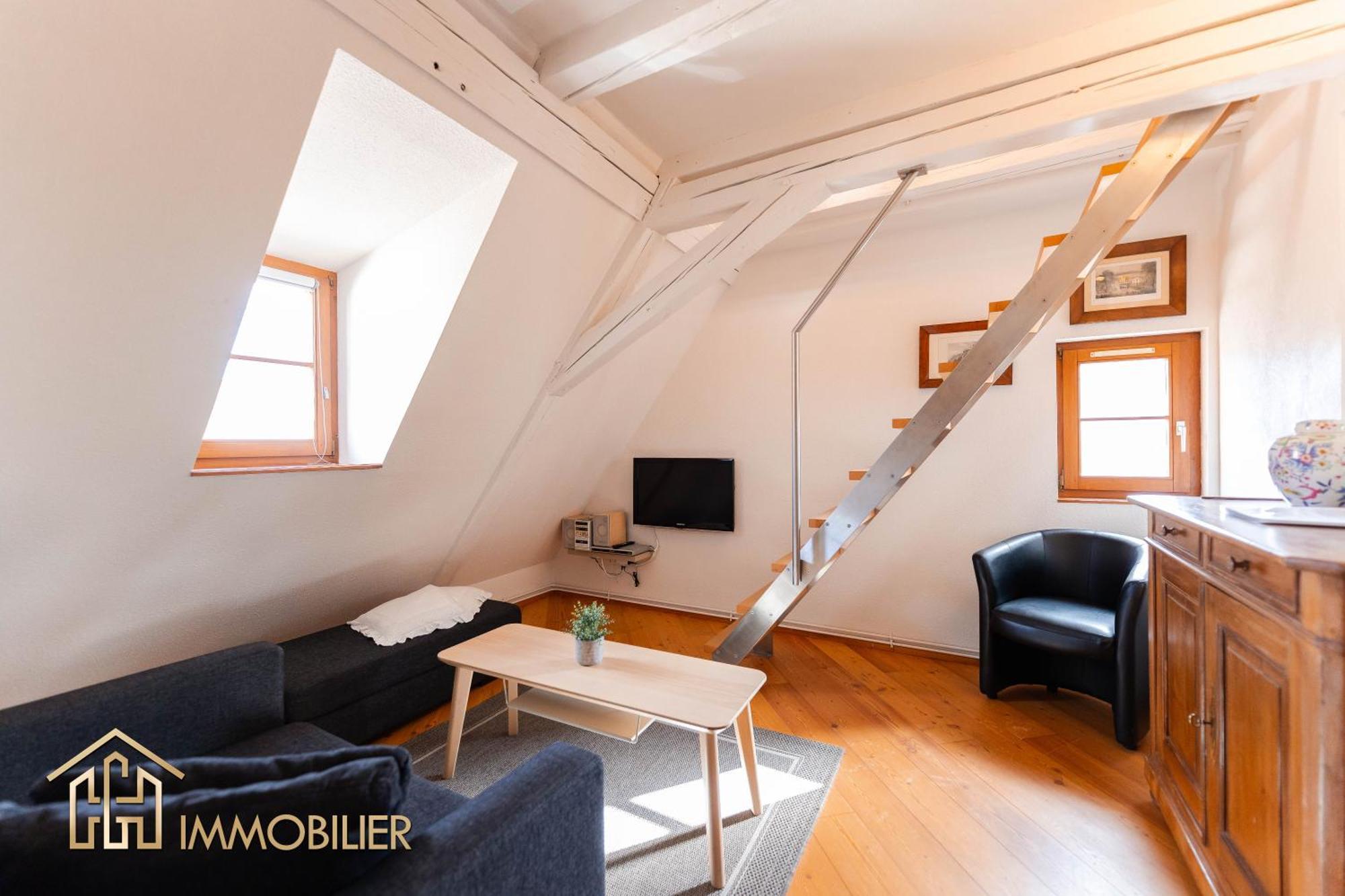 Au Bonheur Des Anges Appartement Duplex Кольмар Екстер'єр фото